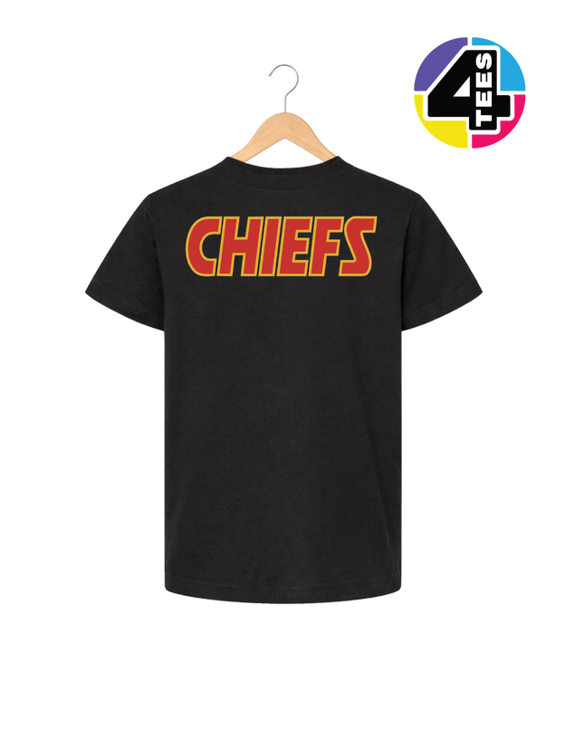 Chiefs Retro Rally Script Youth Tee