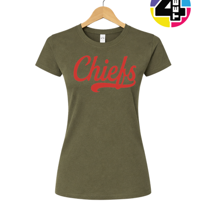Chiefs Retro Rally Women's Tee