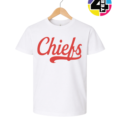 Chiefs Retro Rally Youth Tee