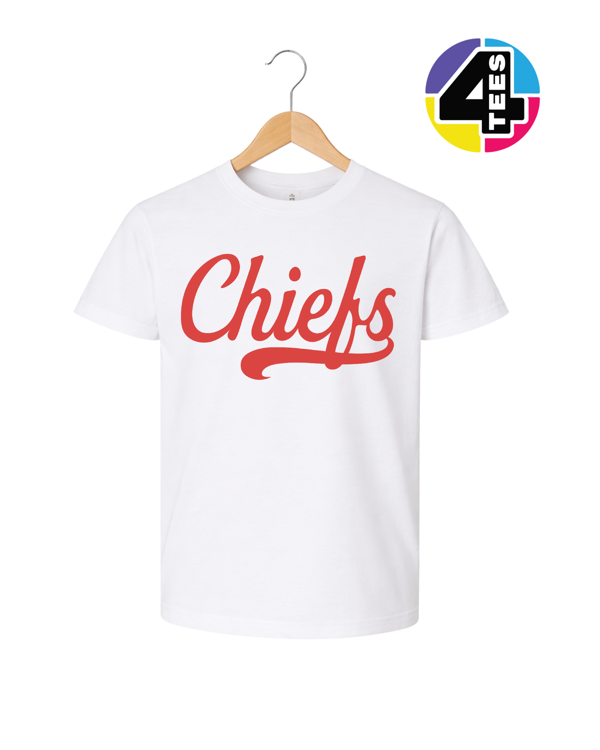 Chiefs Retro Rally Youth Tee