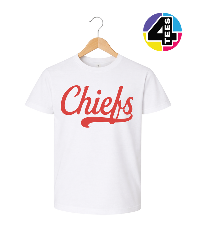 Chiefs Retro Rally Youth Tee