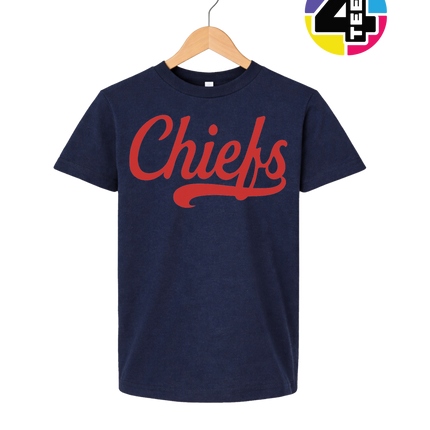 Chiefs Retro Rally Youth Tee