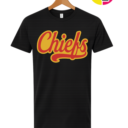Chiefs Golden Glory Script Tee
