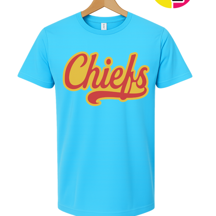 Chiefs Golden Glory Script Tee