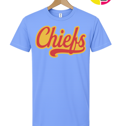 Chiefs Golden Glory Script Tee