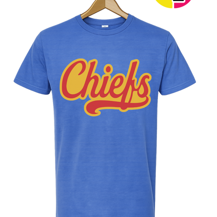 Chiefs Golden Glory Script Tee