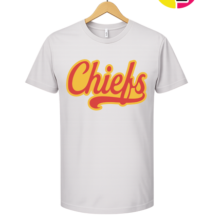 Chiefs Golden Glory Script Tee