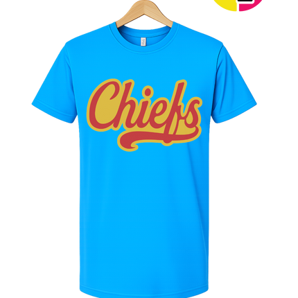 Chiefs Golden Glory Script Tee