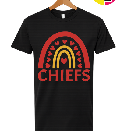 Chiefs Love Rainbow Tee