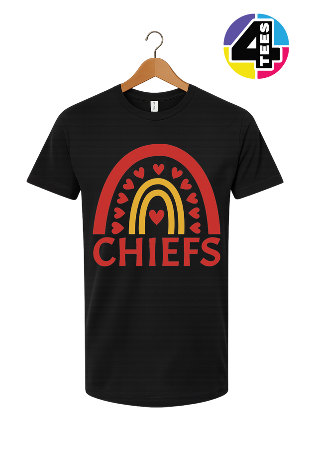 Chiefs Love Rainbow Tee