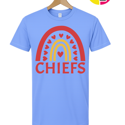 Chiefs Love Rainbow Tee