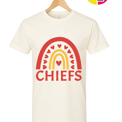 Chiefs Love Rainbow Tee