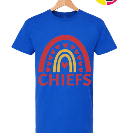Chiefs Love Rainbow Tee
