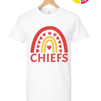 Chiefs Love Rainbow Tee