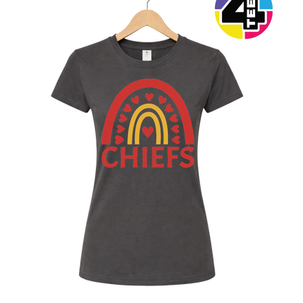 Chiefs Love Rainbow Women's Tee