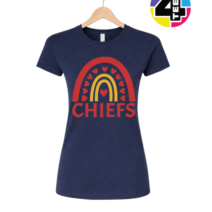 Chiefs Love Rainbow Women's Tee
