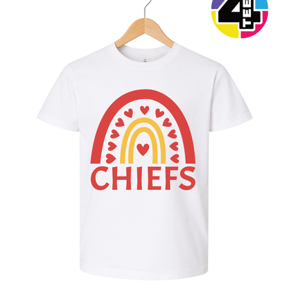 Chiefs Love Rainbow Youth Tee