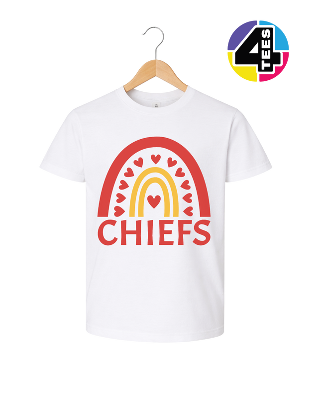 Chiefs Love Rainbow Youth Tee