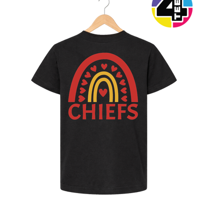 Chiefs Love Rainbow Youth Tee