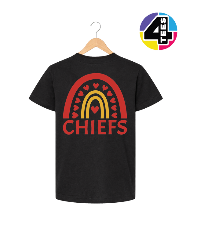 Chiefs Love Rainbow Youth Tee