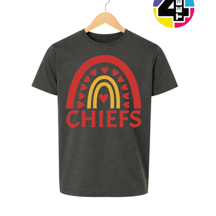 Chiefs Love Rainbow Youth Tee