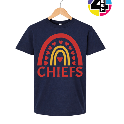 Chiefs Love Rainbow Youth Tee