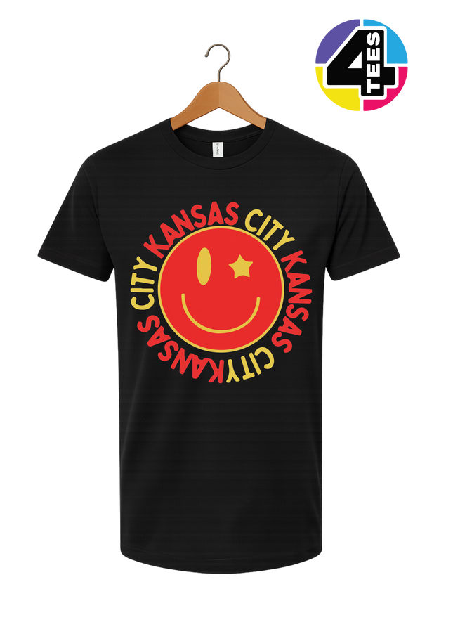 Kansas City Smile Circle Tee