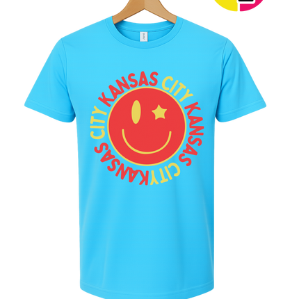 Kansas City Smile Circle Tee