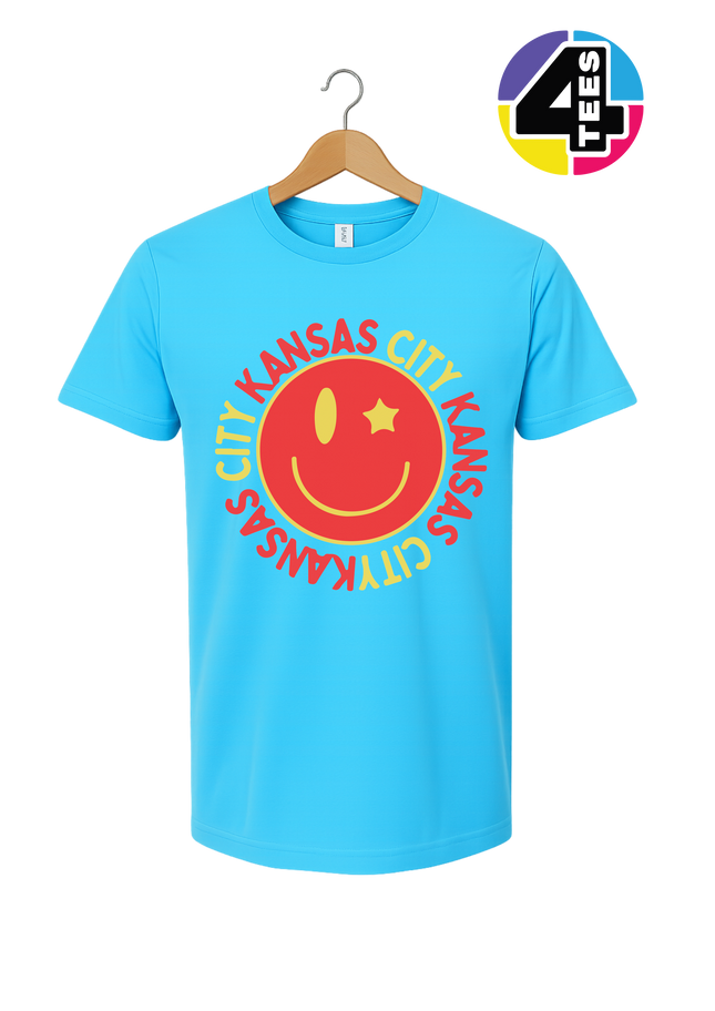 Kansas City Smile Circle Tee
