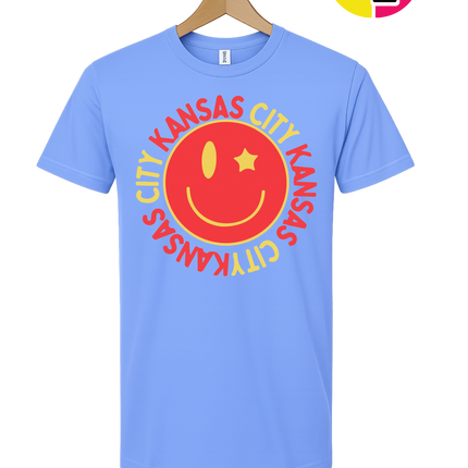 Kansas City Smile Circle Tee