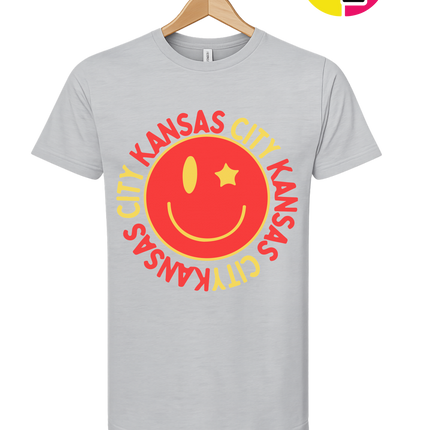 Kansas City Smile Circle Tee