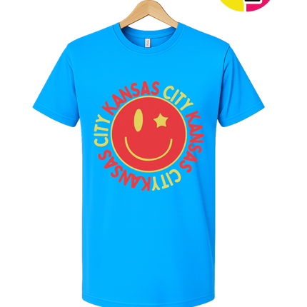 Kansas City Smile Circle Tee