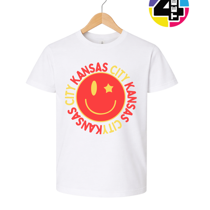 Kansas City Smile Circle Youth Tee