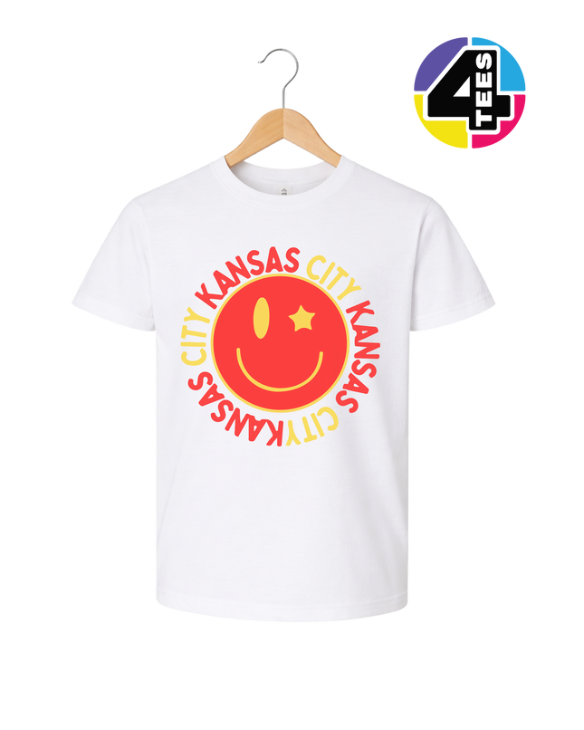 Kansas City Smile Circle Youth Tee