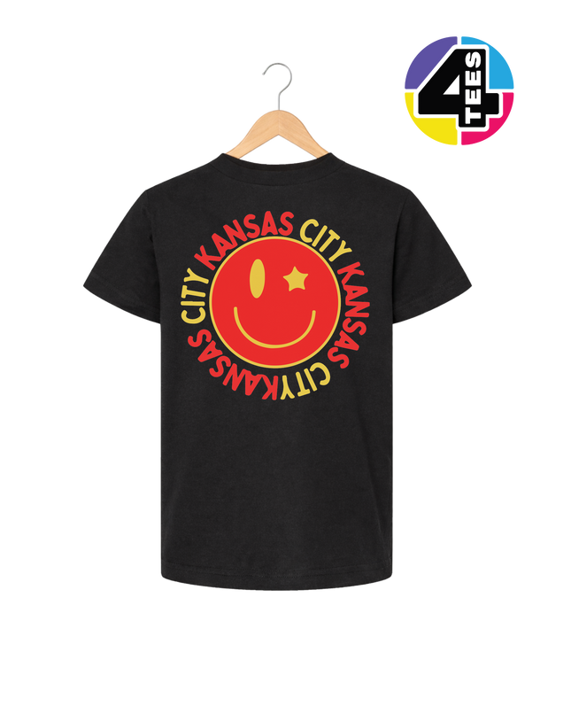 Kansas City Smile Circle Youth Tee