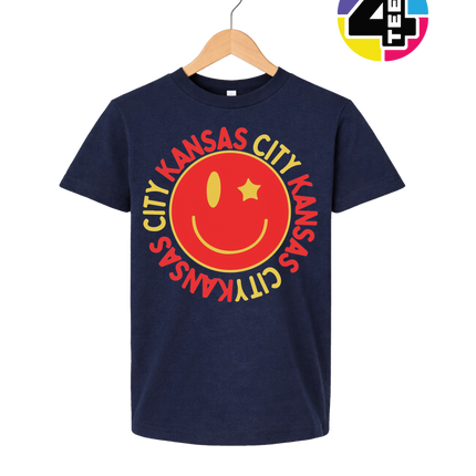 Kansas City Smile Circle Youth Tee