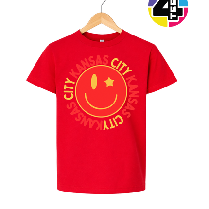 Kansas City Smile Circle Youth Tee