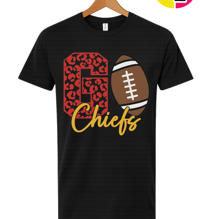 Wild About the Chiefs Tee