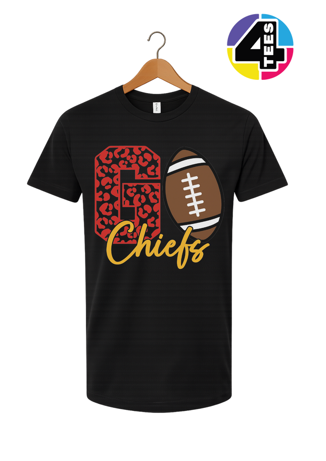 Wild About the Chiefs Tee