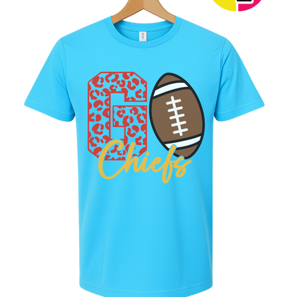 Wild About the Chiefs Tee
