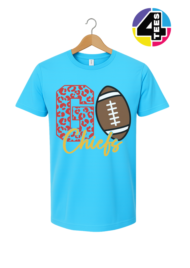 Wild About the Chiefs Tee