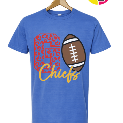 Wild About the Chiefs Tee