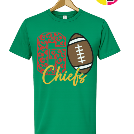 Wild About the Chiefs Tee
