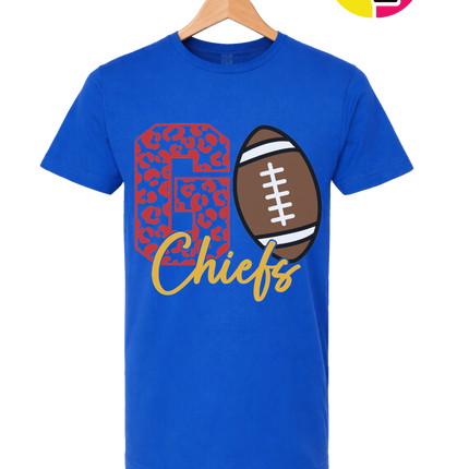 Wild About the Chiefs Tee