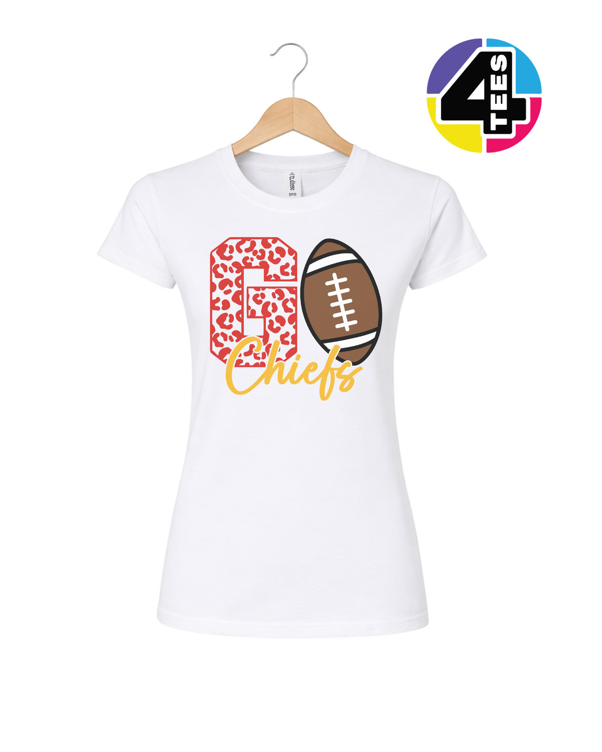 Wild About the Chiefs Women's Tee