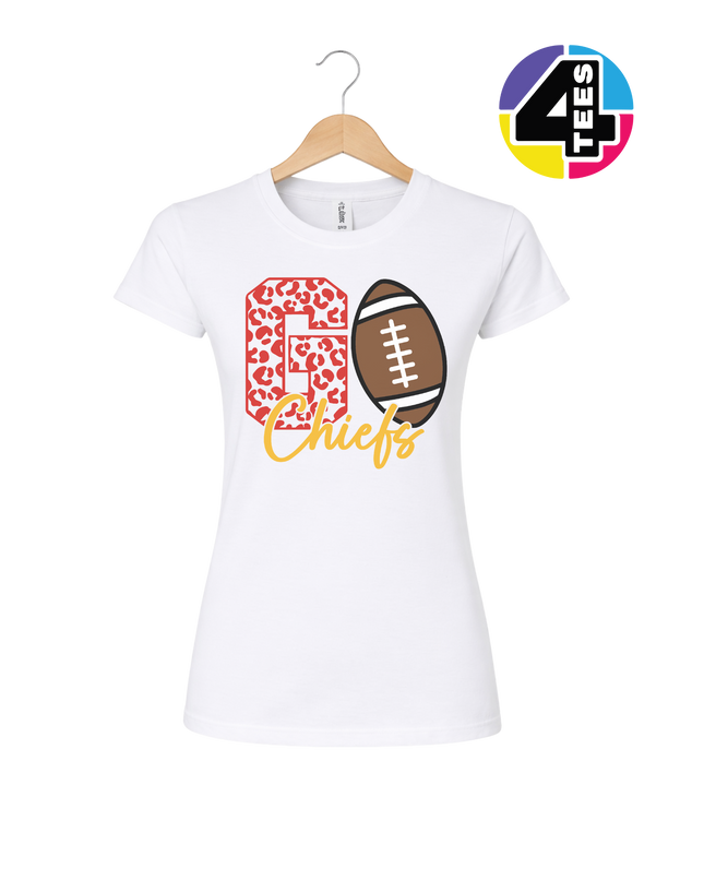 Wild About the Chiefs Women's Tee