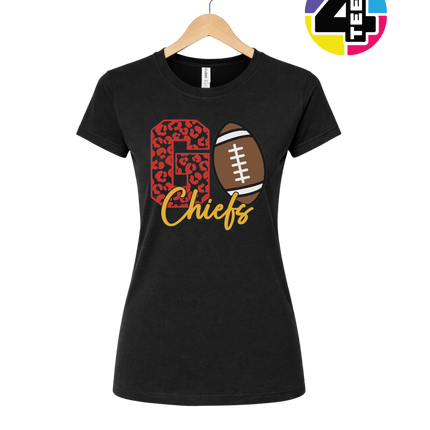 Wild About the Chiefs Women's Tee