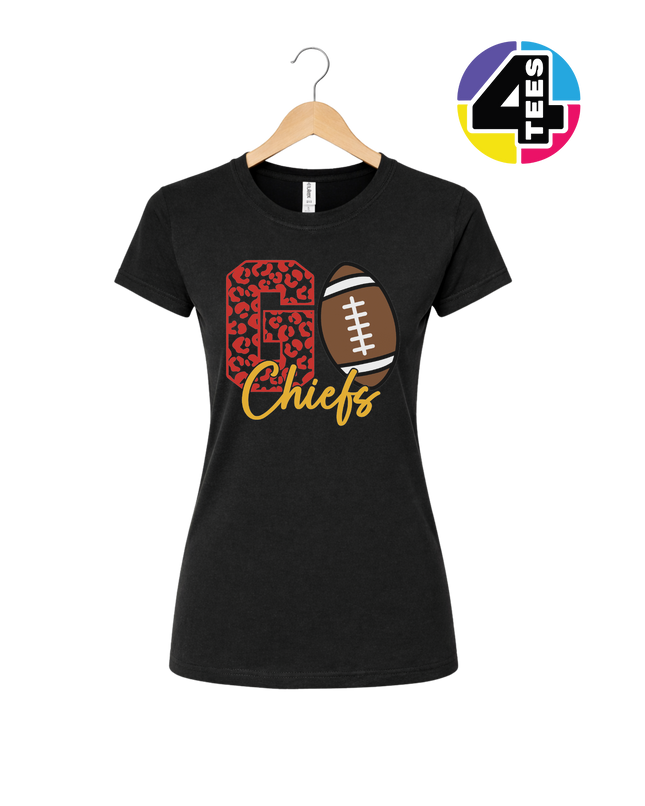 Wild About the Chiefs Women's Tee