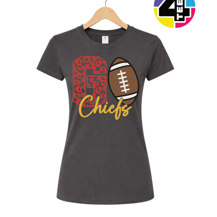 Wild About the Chiefs Women's Tee