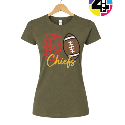 Wild About the Chiefs Women's Tee